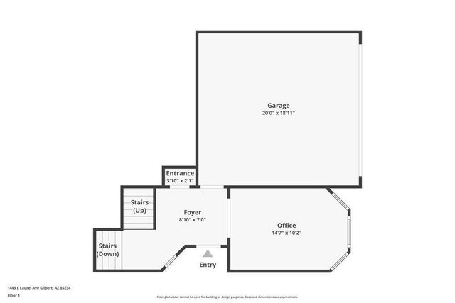 1449 E Laurel Avenue, Gilbert, AZ 85234