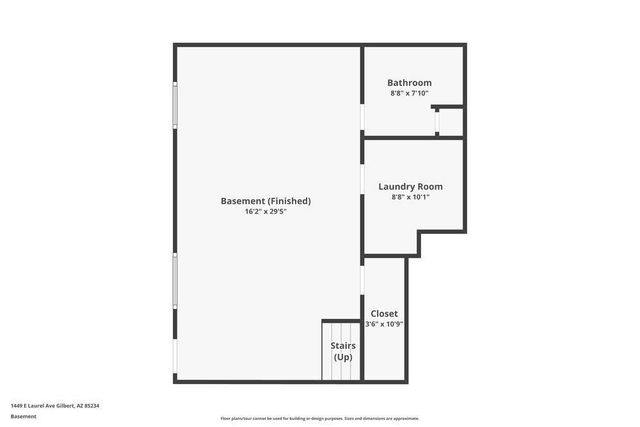 1449 E Laurel Avenue, Gilbert, AZ 85234