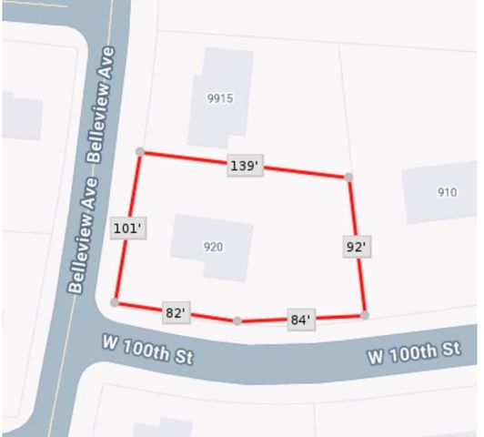 920 W 100 Street, Kansas City, MO 64114