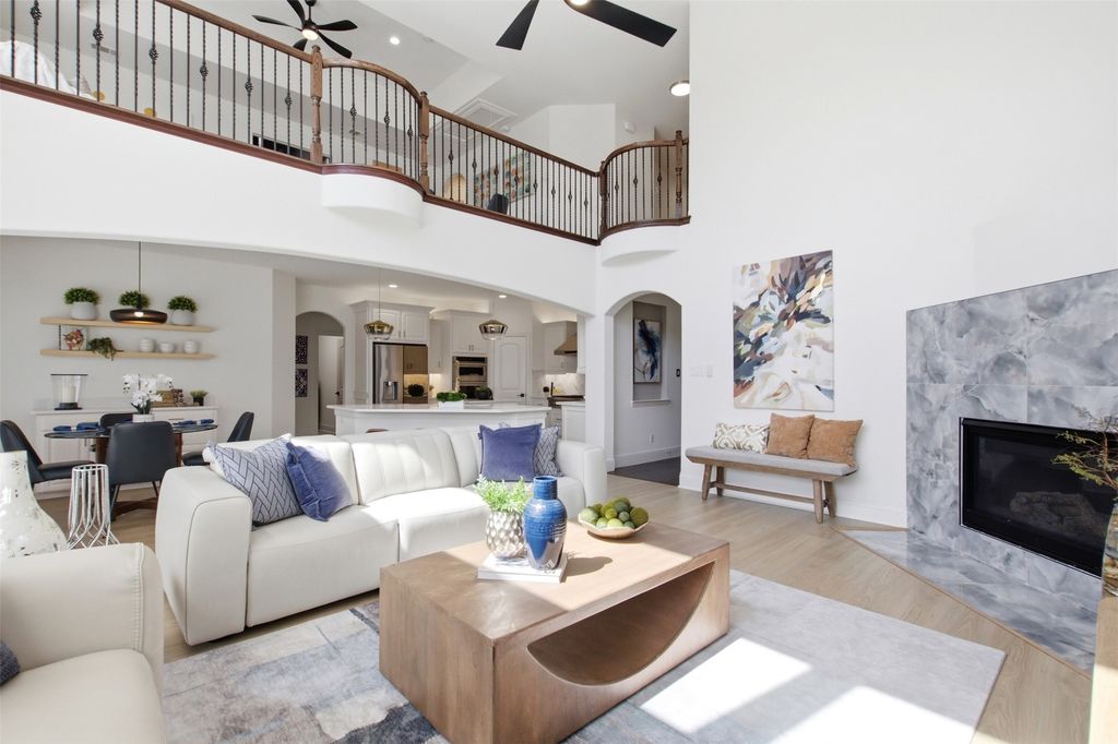 9214 Glen Meadow Court, Frisco, TX 75033 — exterior