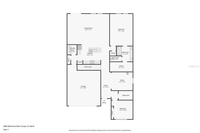 4808 WILD SENNA BOULEVARD, Tampa, FL 33619