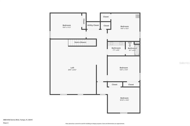 4808 WILD SENNA BOULEVARD, Tampa, FL 33619