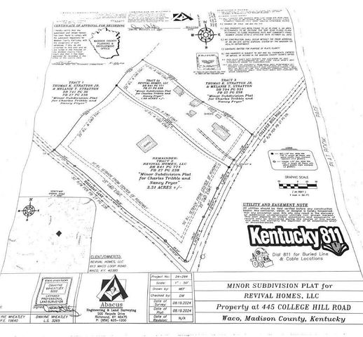 445 College Hill Road, Waco, KY 40385