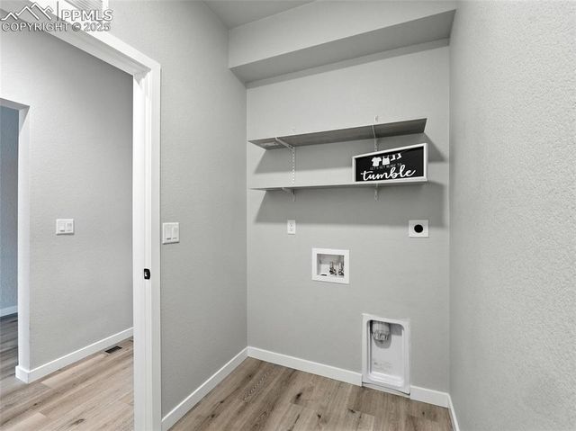 411 Indian Grass Street, Calhan, CO 80808