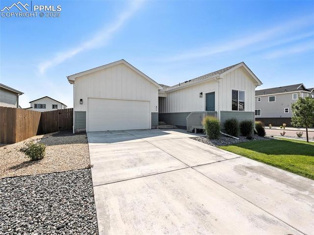 411 Indian Grass Street, Calhan, CO 80808