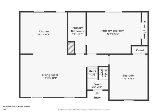 608 Meadow Brook Place, Trenton, OH 45067