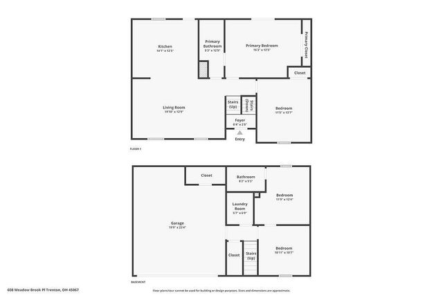 608 Meadow Brook Place, Trenton, OH 45067