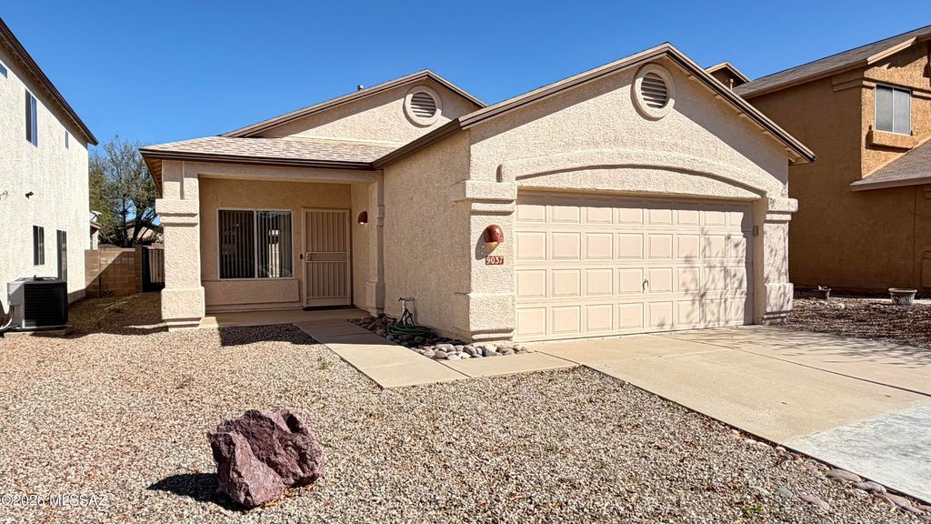 9037 E Orchid Vine Drive, Tucson, AZ 85747