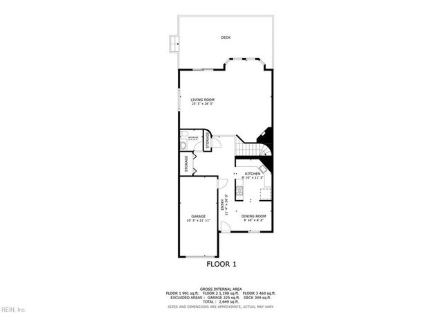 2 Curtis LN, Hampton, VA 23669