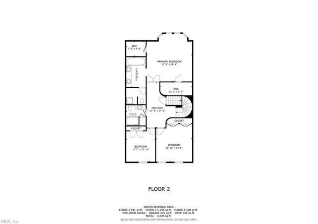 2 Curtis LN, Hampton, VA 23669