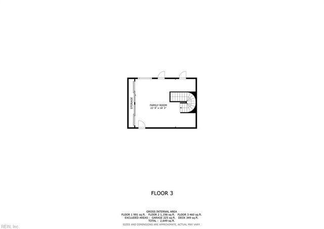 2 Curtis LN, Hampton, VA 23669