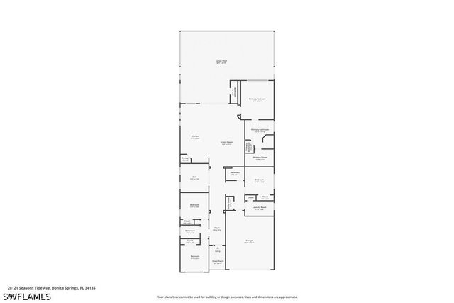 28121 Seasons Tide AVE, Bonita Springs, FL 34135