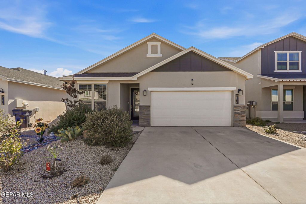 6166 HIDDEN PASSAGE Avenue, El Paso, TX 79924