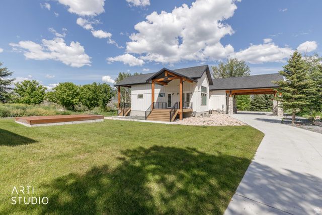 1188 S OLD TRAPPERS LOOP RD, Huntsville, UT 84317