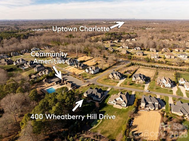 400 Wheatberry Hill Drive, Matthews, NC 28104