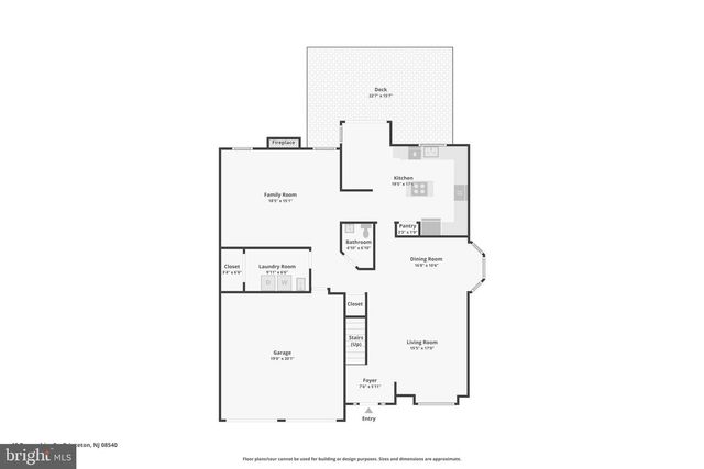 18 DEVONSHIRE DR, Princeton, NJ 08540