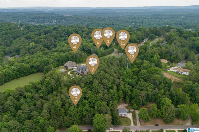 1621 CHATEAU CREST LANE, Vestavia Hills, AL 35216