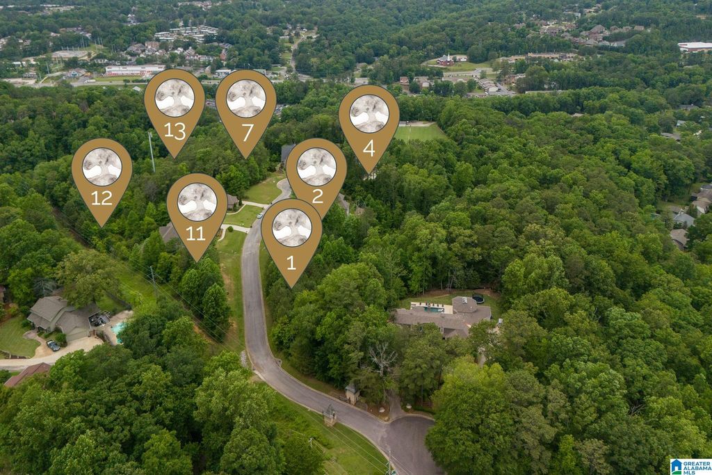 1621 CHATEAU CREST LANE, Vestavia Hills, AL 35216