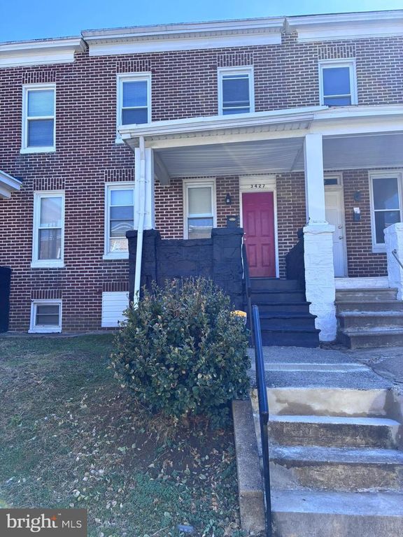 3427 RAVENWOOD AVE, Baltimore, MD 21213