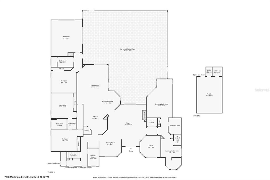 Image 52 of property listing at 7738 MARKHAM BEND PLACE, Sanford, FL 32771