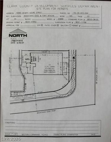 10090 Desert Azure Street, Las Vegas, NV 89178