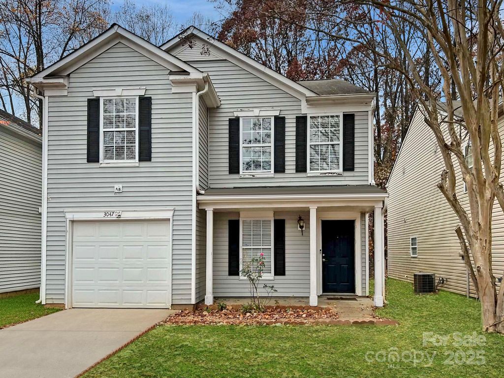 3047 Meadow Knoll Drive, Charlotte, NC 28269