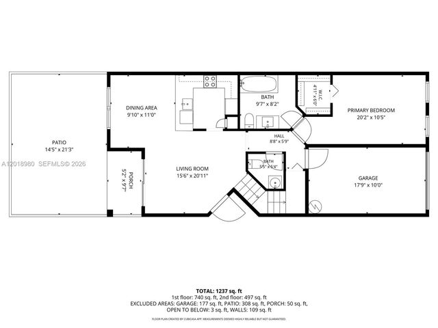 12441 SW 124th Ter, Miami, FL 33186