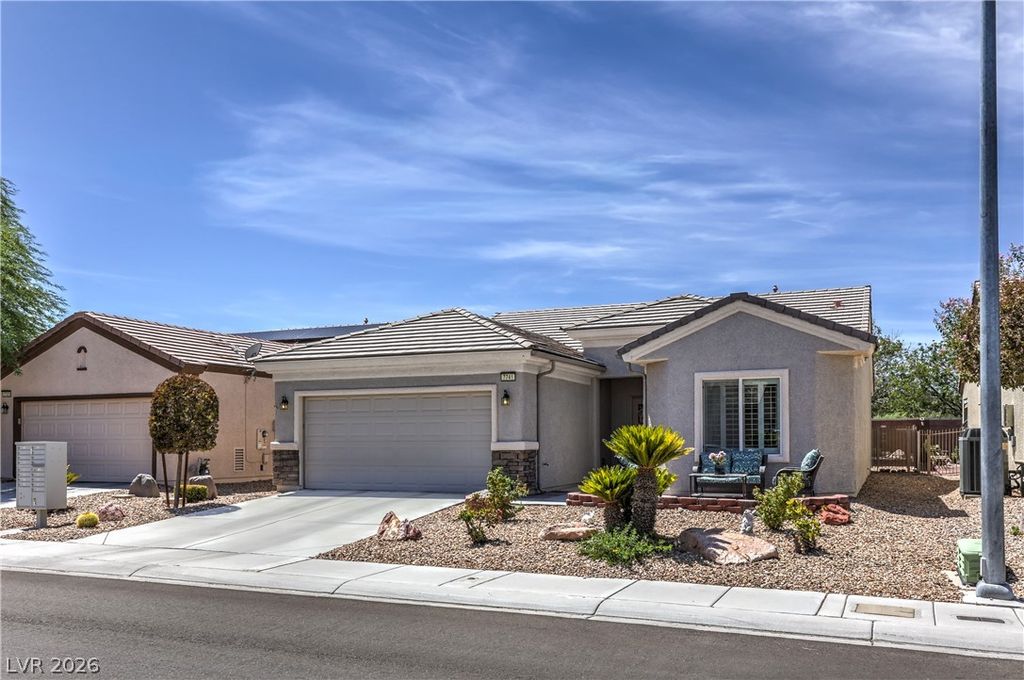 7741 Lily Trotter Street, North Las Vegas, NV 89084 — exterior