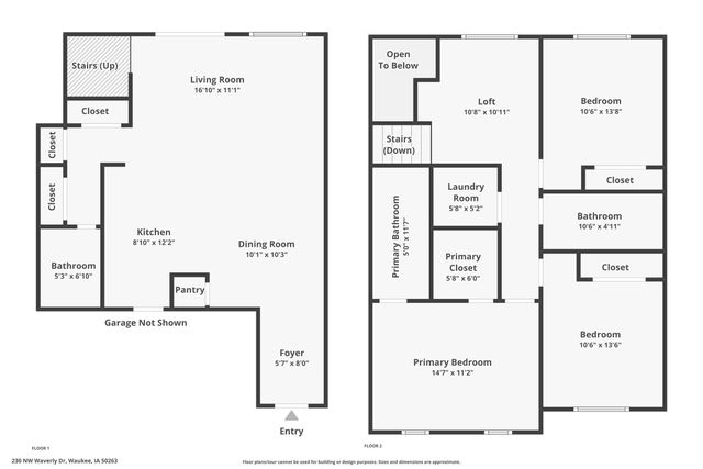 230 NW Waverly Drive, Waukee, IA 50263