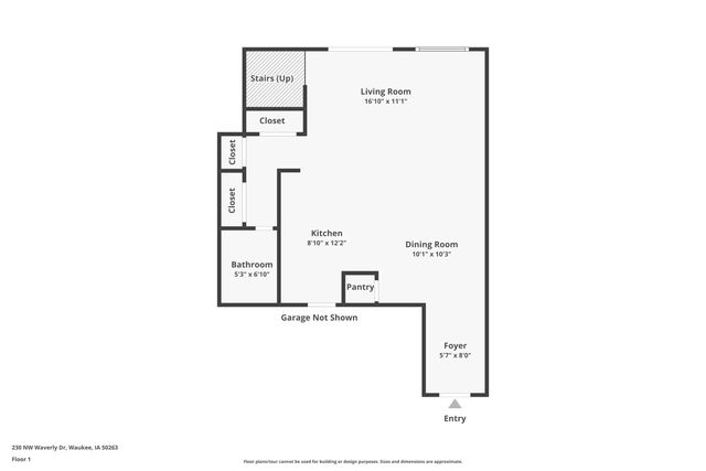 230 NW Waverly Drive, Waukee, IA 50263