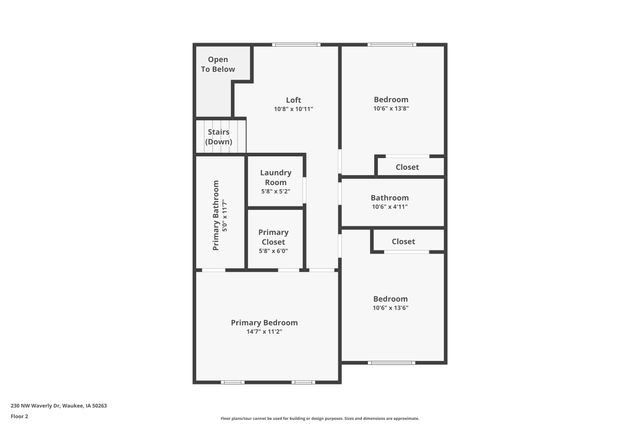 230 NW Waverly Drive, Waukee, IA 50263