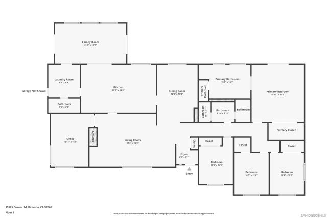 19525 Casner Rd, Ramona, CA 92065