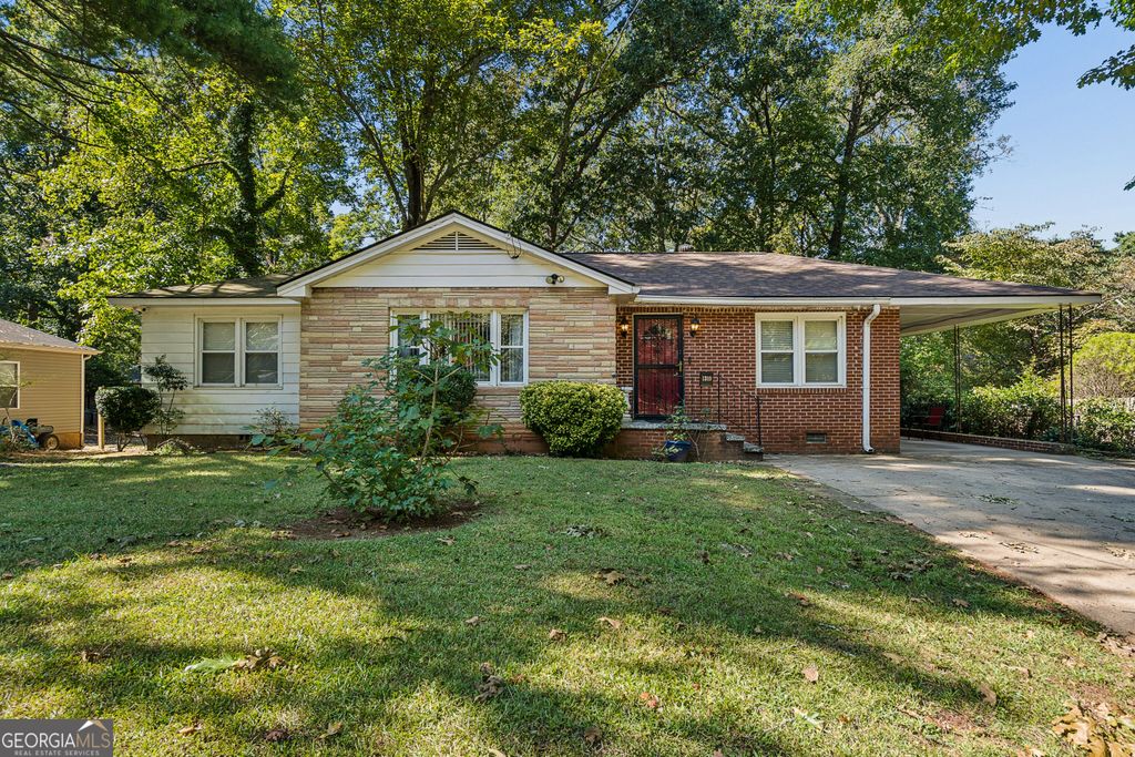 1319 Dorothy Drive, Decatur, GA 30030 — exterior