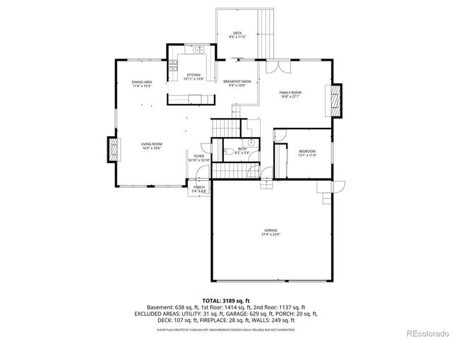 15993 E Loyola Dr, Aurora, CO 80013