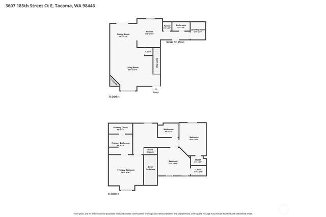 3607 185th Street Ct E, Tacoma, WA 98446