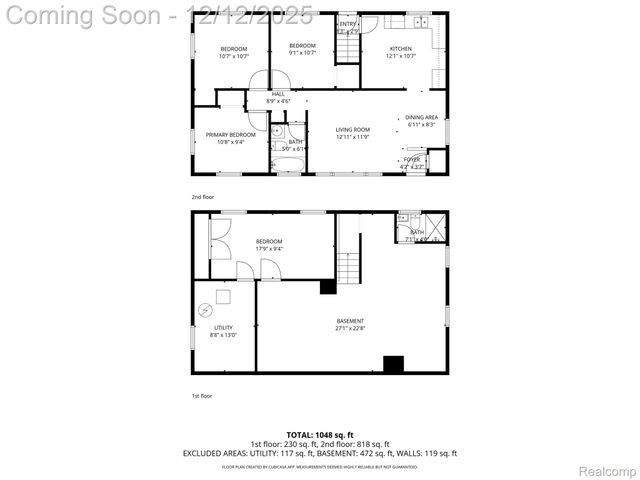 22644 Hill Street, Warren, MI 48091