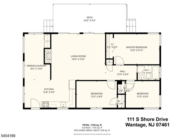 111 S Shore Dr, Wantage Twp., NJ 07461