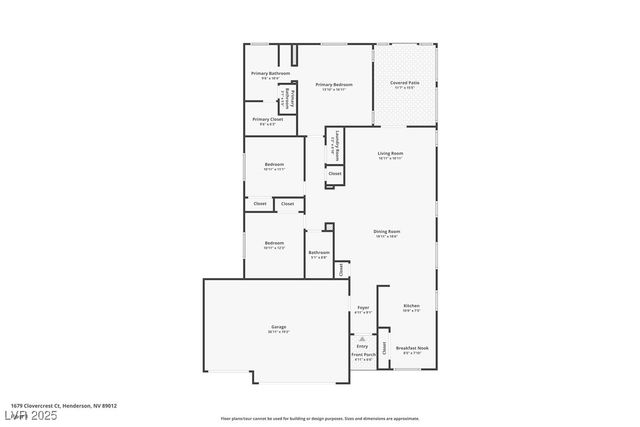 1679 Clovercrest Court, Henderson, NV 89012