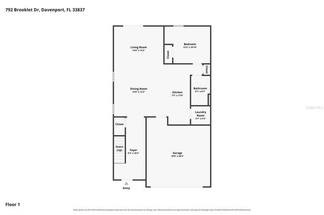 792 BROOKLET DRIVE, Davenport, FL 33837