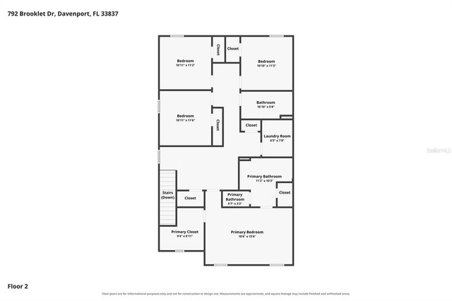 792 BROOKLET DRIVE, Davenport, FL 33837
