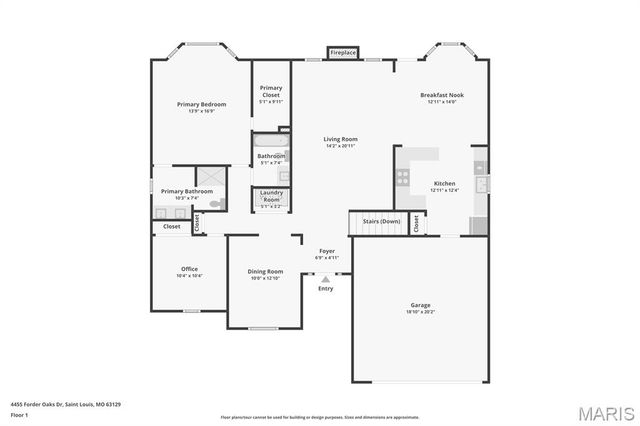 4455 Forder Oaks Drive, St Louis, MO 63129