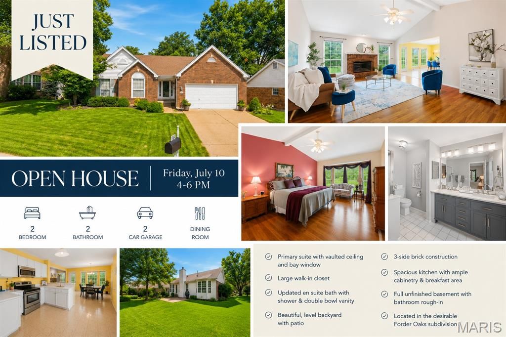 4455 Forder Oaks Drive, St Louis, MO 63129