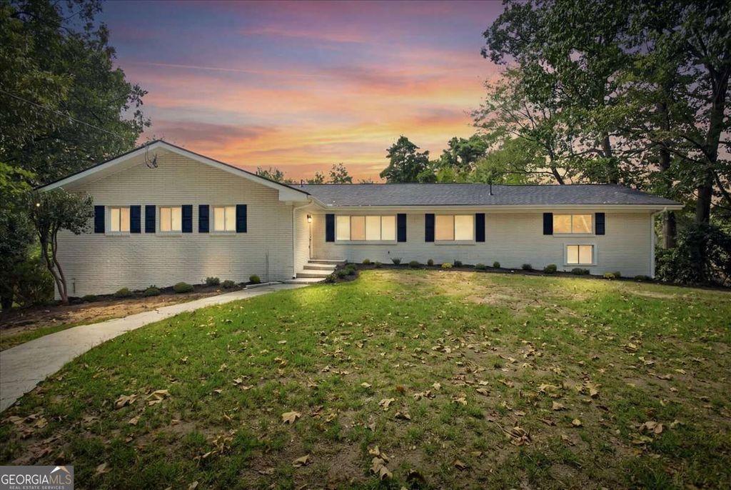 3130 Henderson Mill Road, Atlanta, GA 30341 — exterior