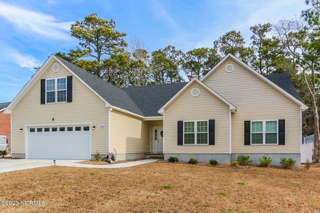 103 Bogue Landing Drive, Newport, NC 28570
