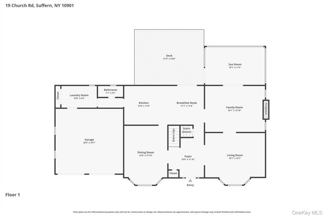 19 Church Road, Suffern, NY 10901