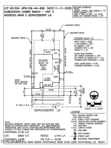 4849 E SERVICEBERRY Lane, San Tan Valley, AZ 85140