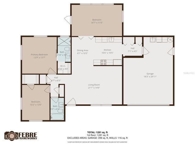 712 LEMONWOOD DR, Oldsmar, FL 34677