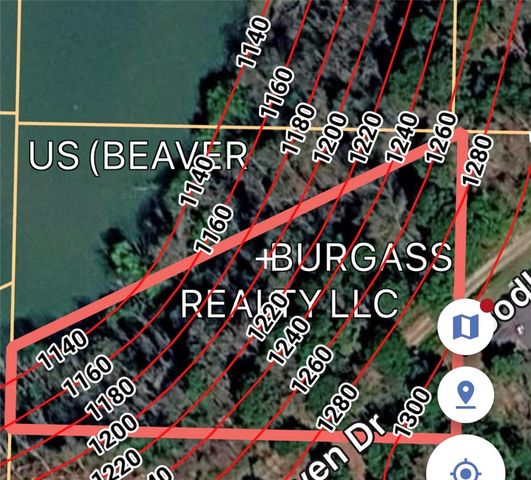 woodhaven Drive lake front Drive, Hindsville, AR 72738