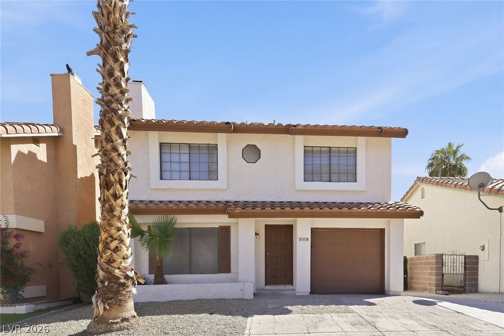 378 Tierra Street, Henderson, NV 89014 — exterior