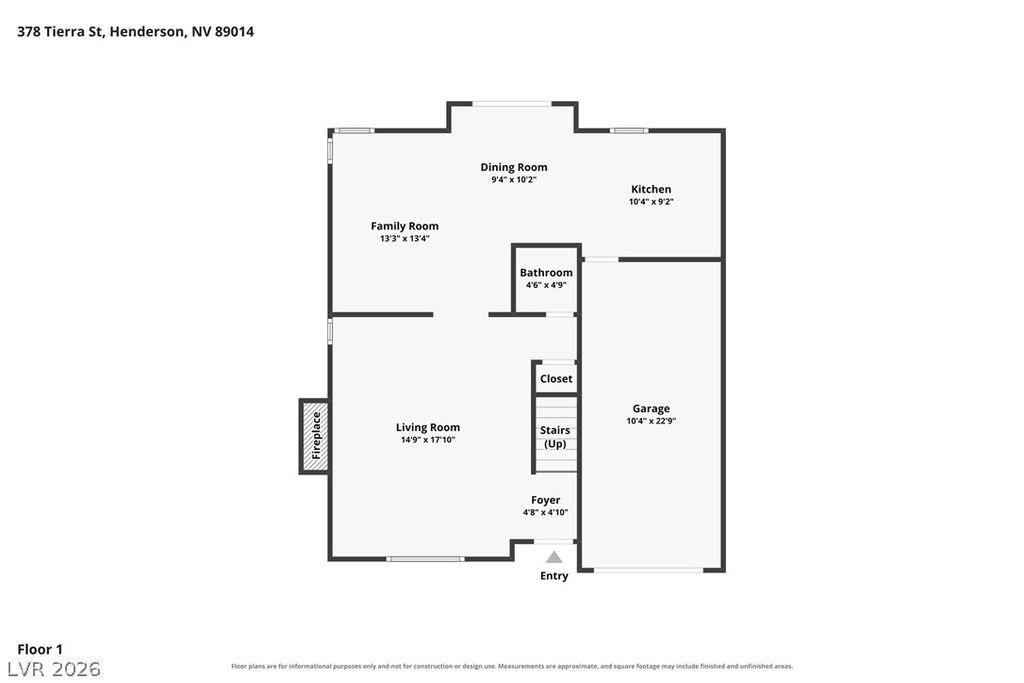 378 Tierra Street, Henderson, NV 89014 — photo 3